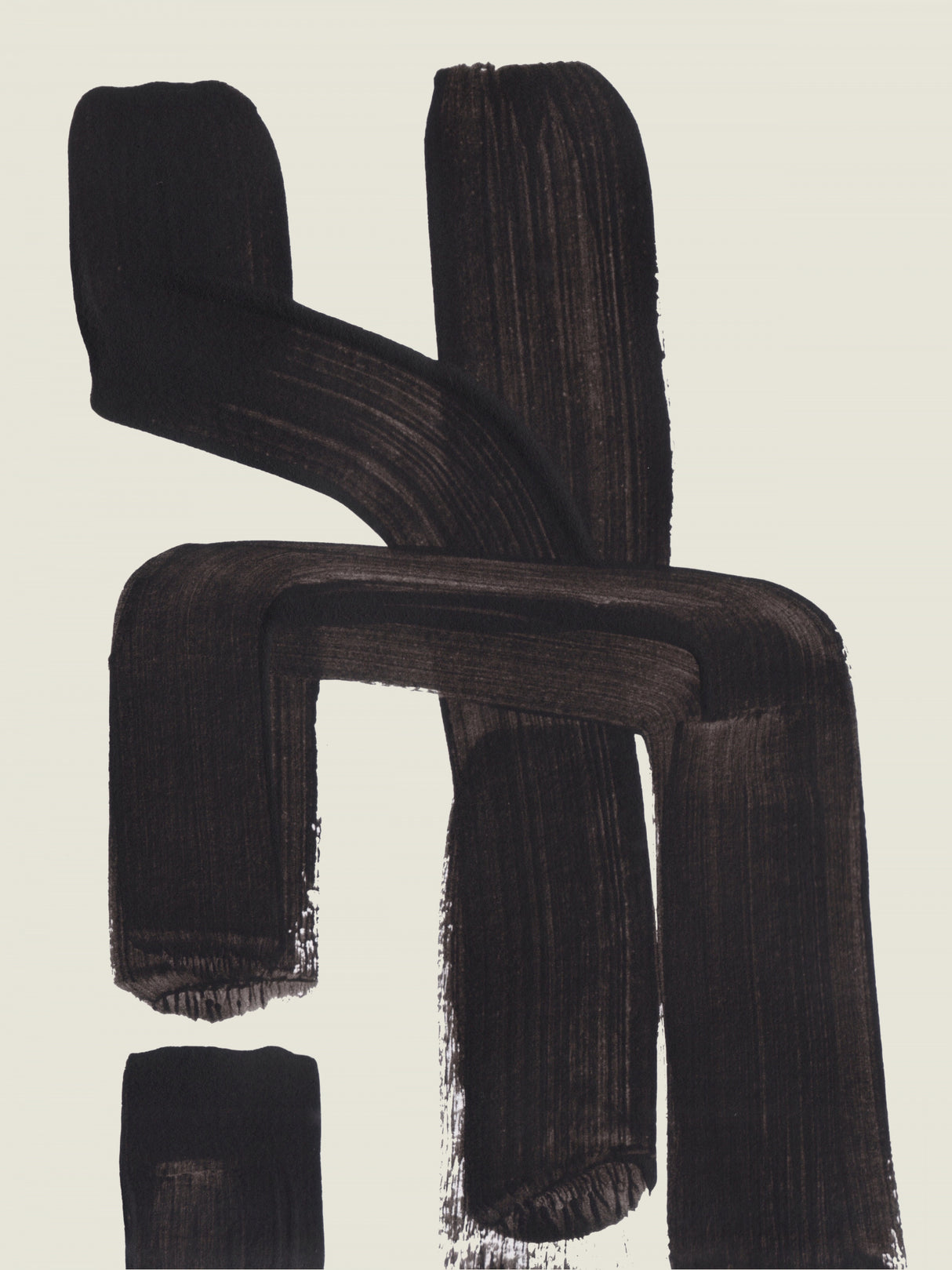Ink Motif 49 Poster och Canvastavla