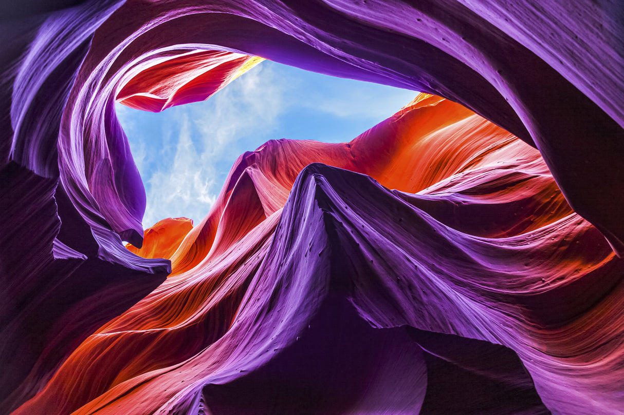 Magical Lower Antelope Canyon Poster och Canvastavla