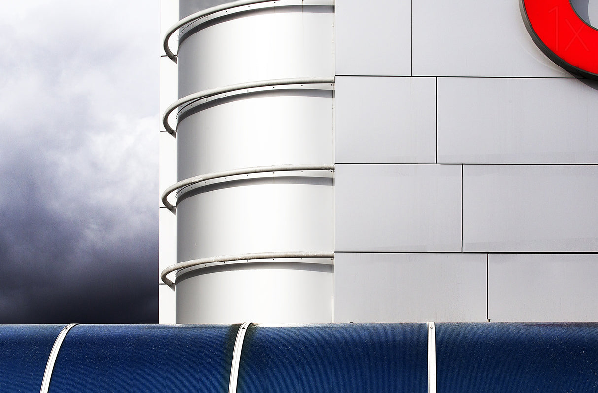 commercial architecture Poster och Canvastavla