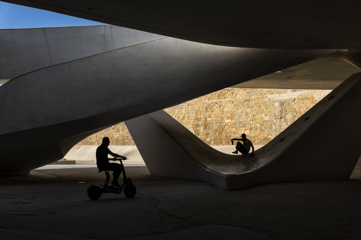 Under The Bridge Poster och Canvastavla