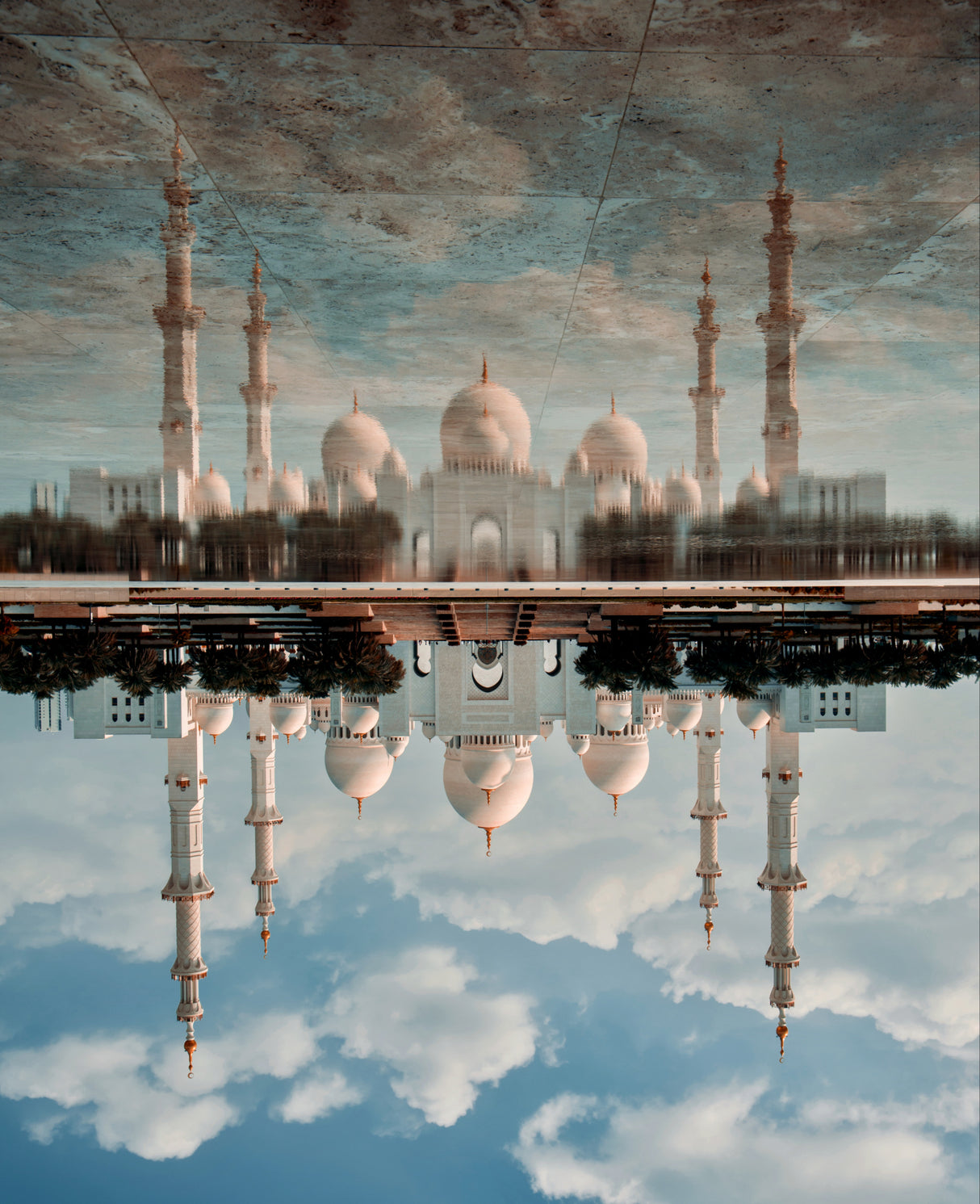 SZGM ABUDHABI Poster och Canvastavla