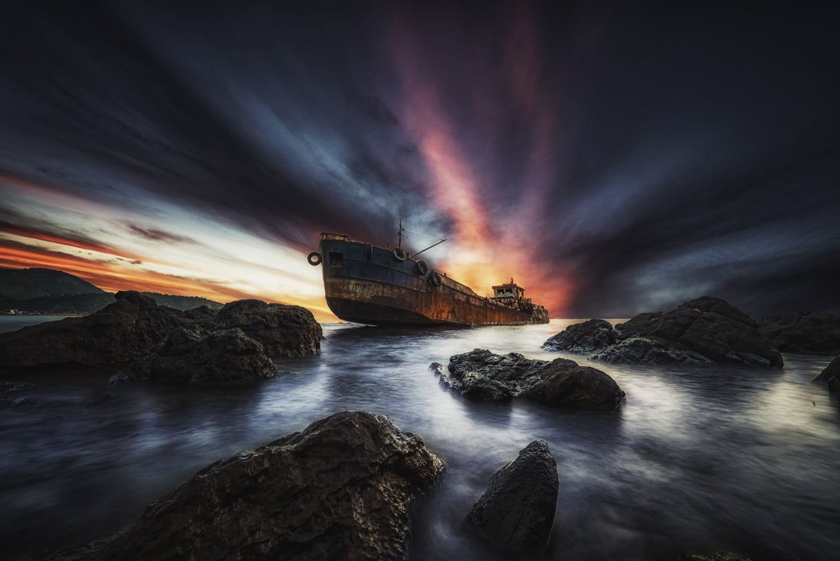 After the storm Poster och Canvastavla