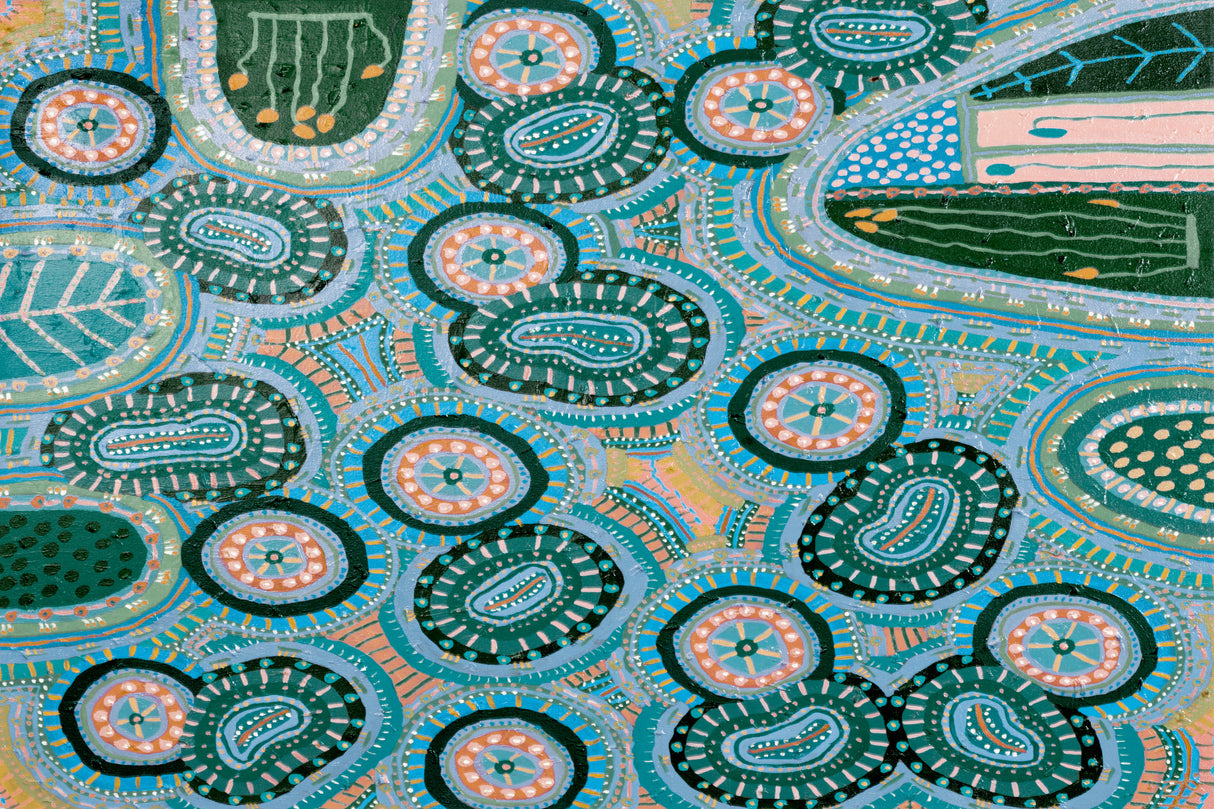 Colours Are Cryptic Poster och Canvastavla