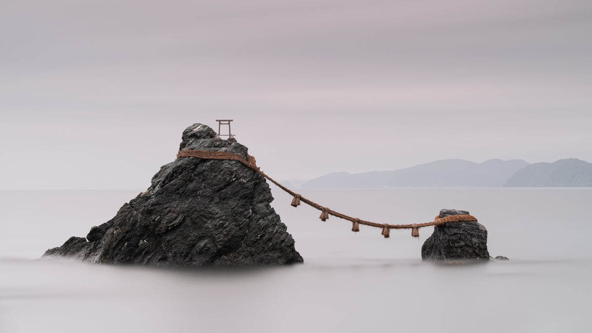 Island in the sky Poster och Canvastavla