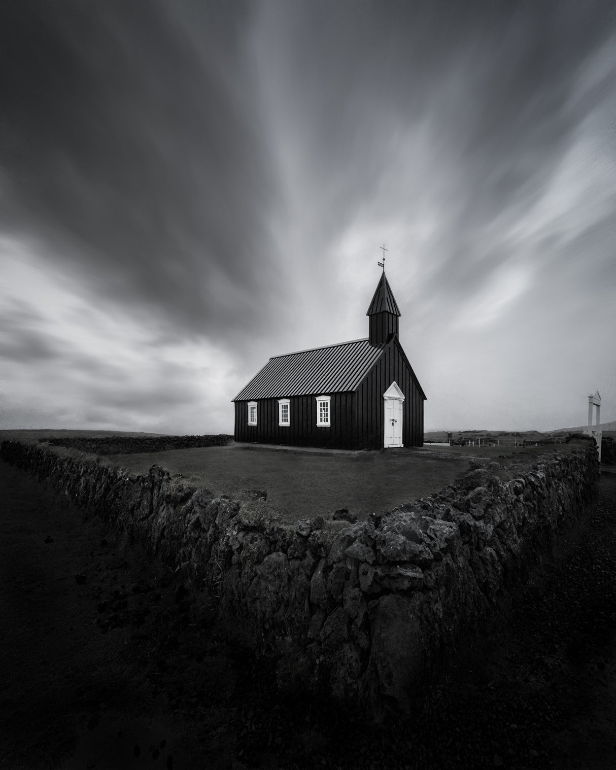 Black Church Poster och Canvastavla