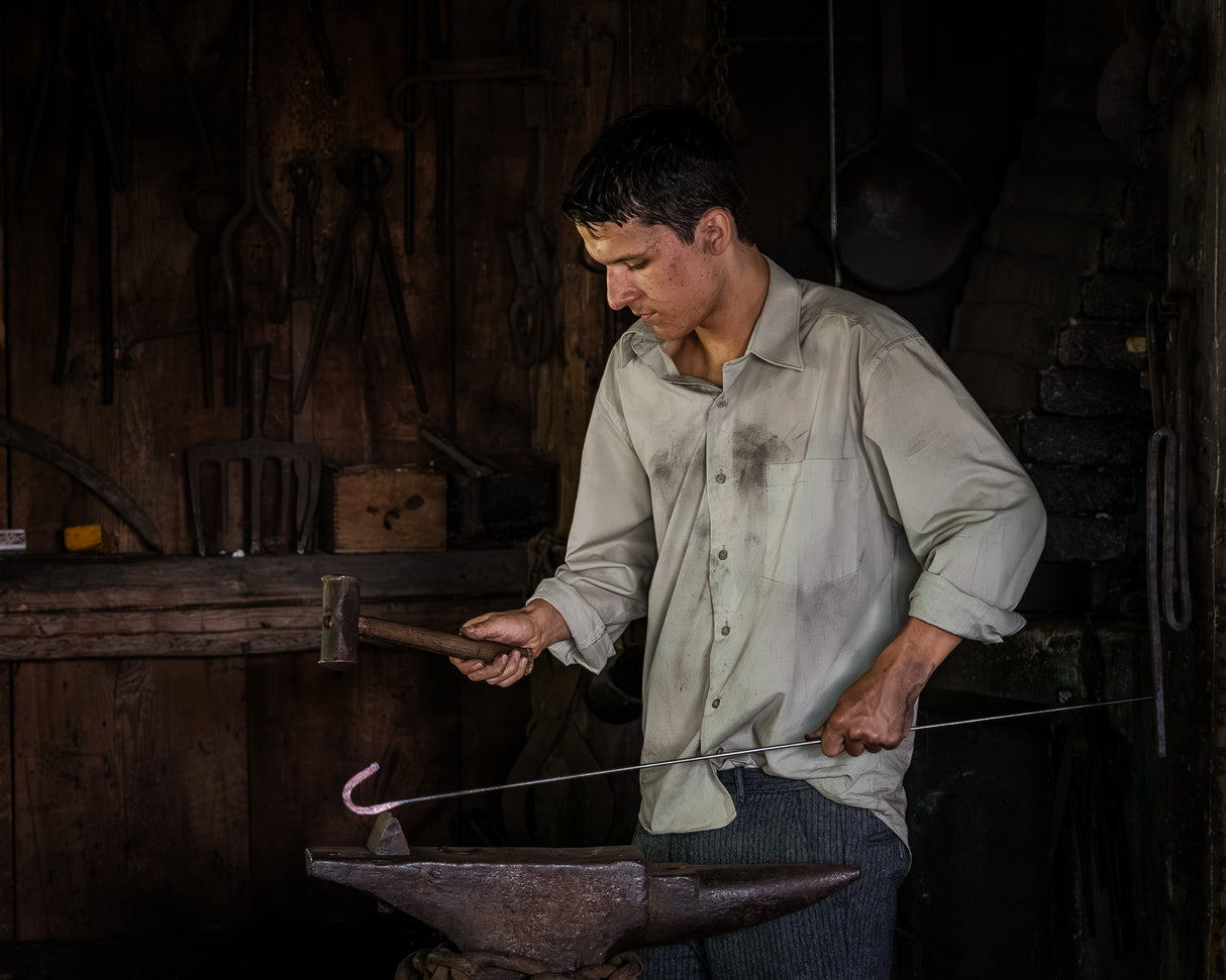 Blacksmith Poster och Canvastavla