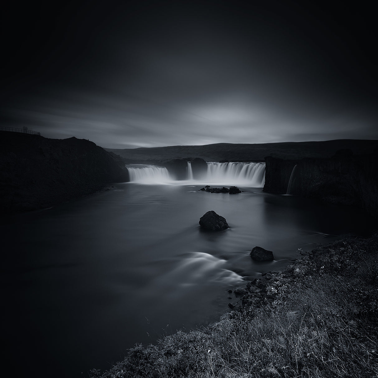 godafoss Poster och Canvastavla