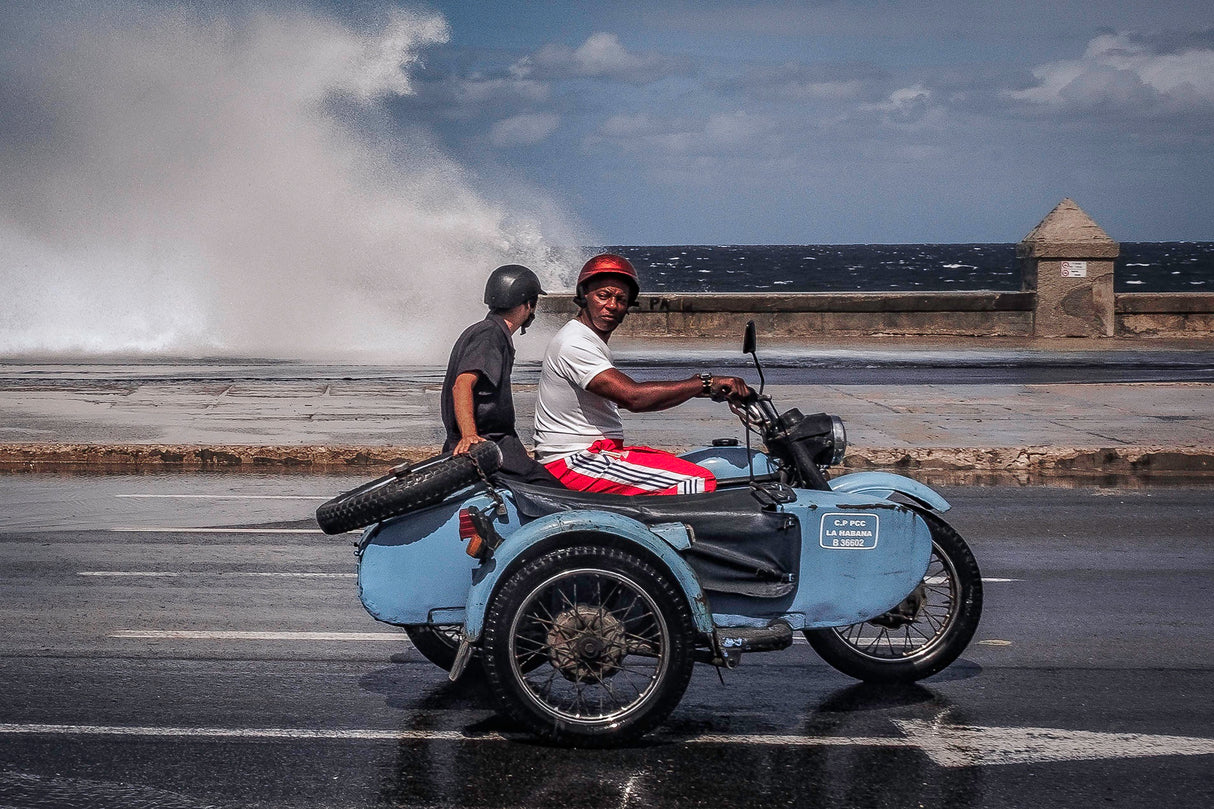 Malecon Poster och Canvastavla