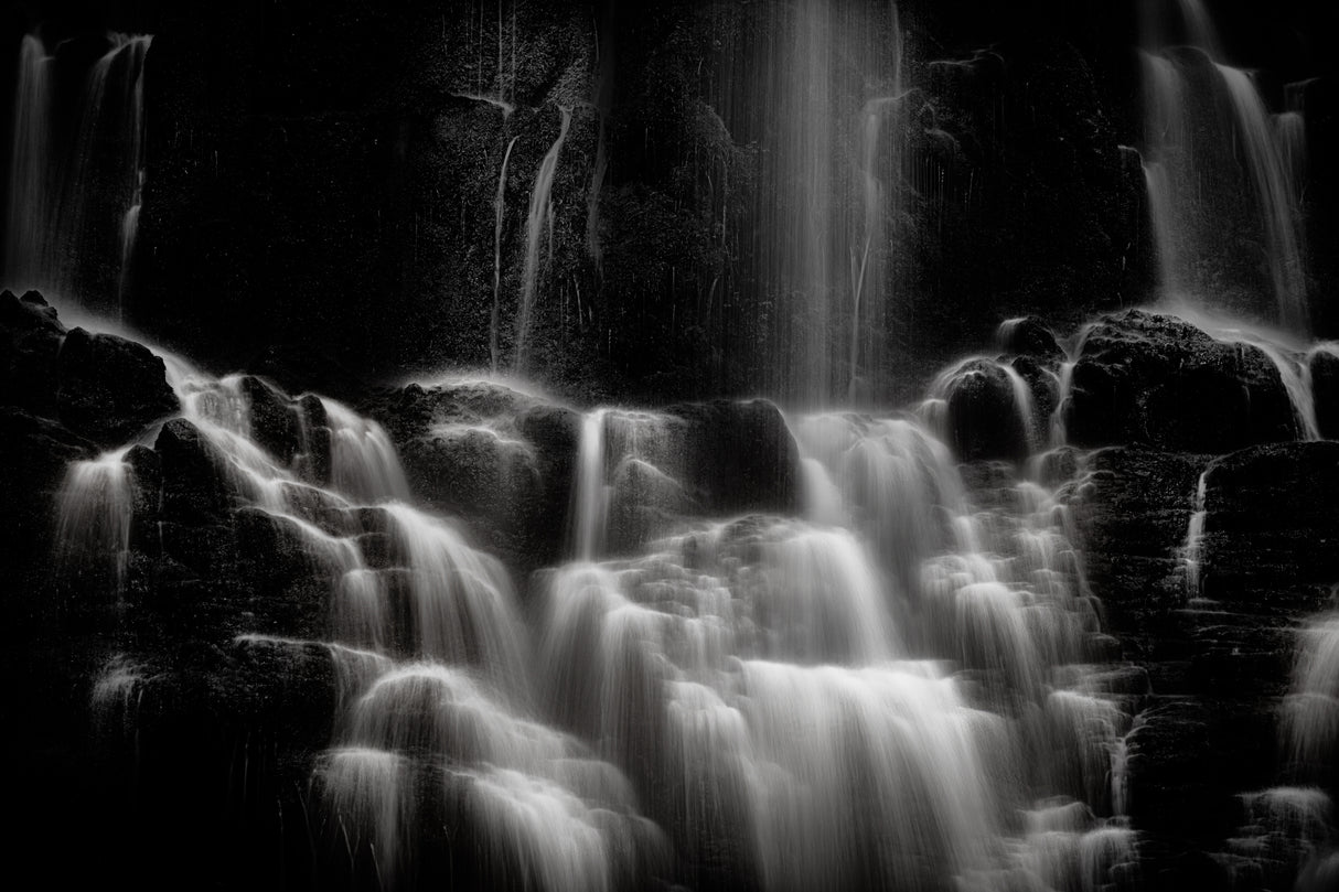 Water Falls Poster och Canvastavla