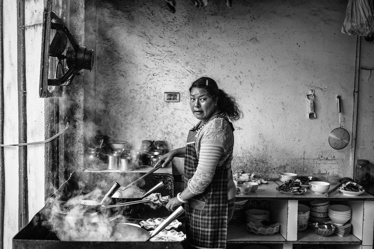 Yunnan kitchen Poster och Canvastavla