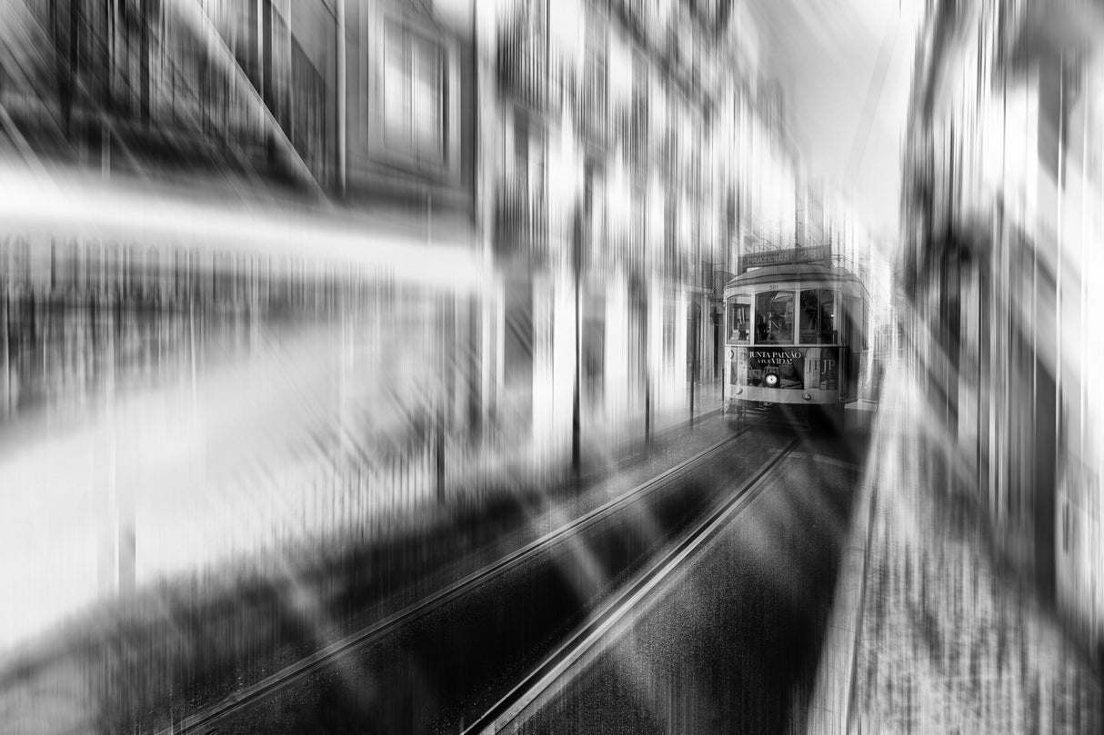 Tram No. 28 Poster och Canvastavla