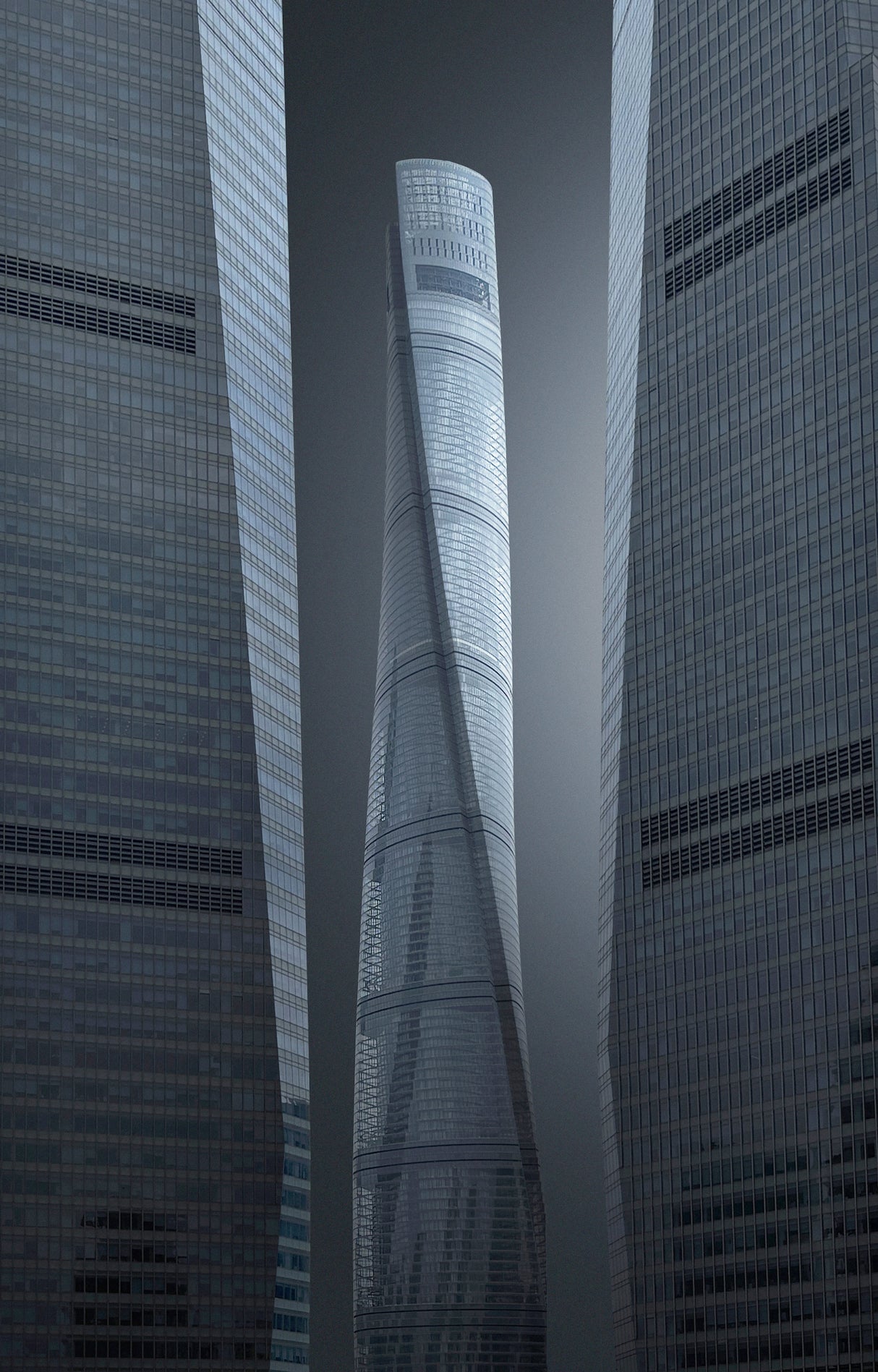 Architecture pieces Poster och Canvastavla