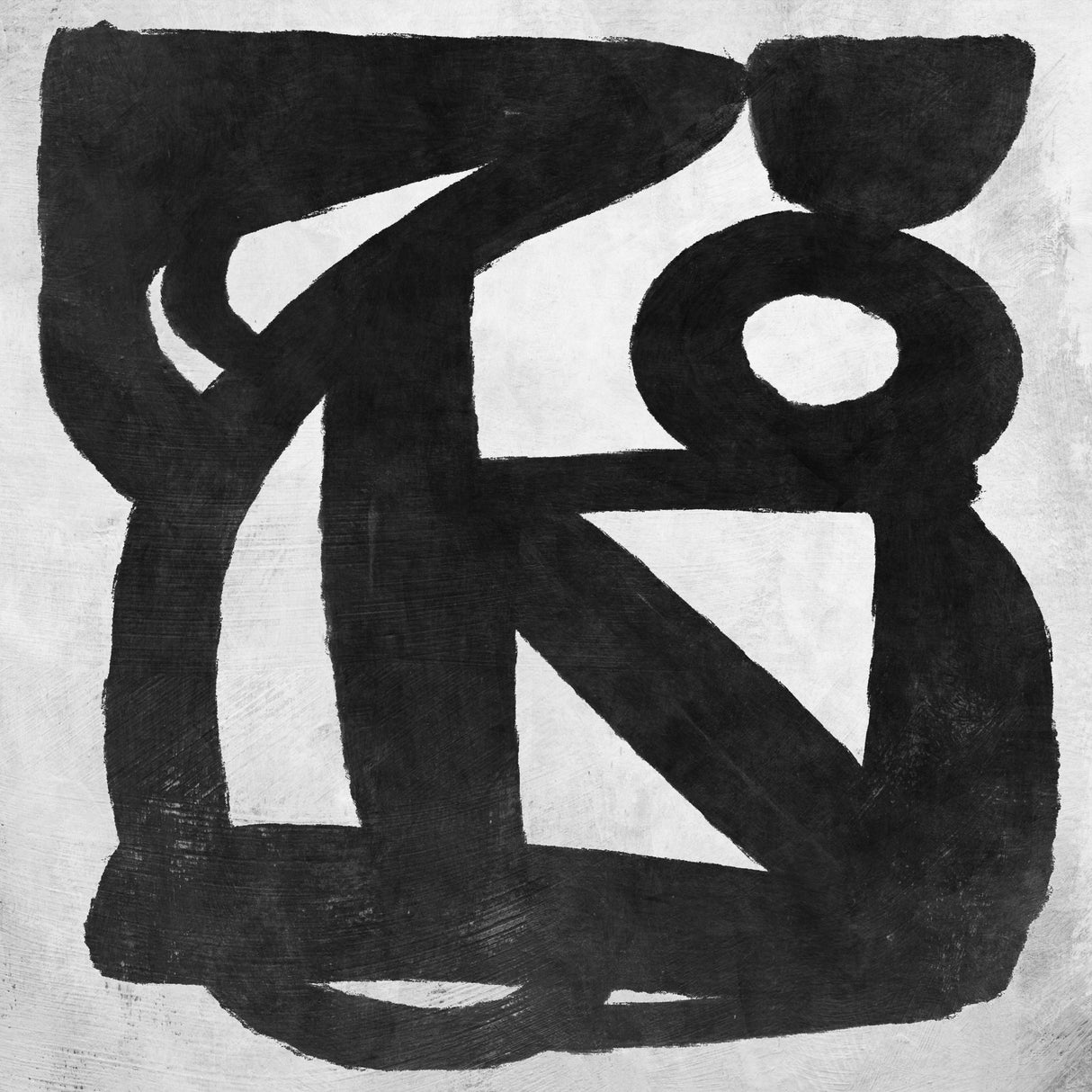 Abstract Melody No4 Poster och Canvastavla