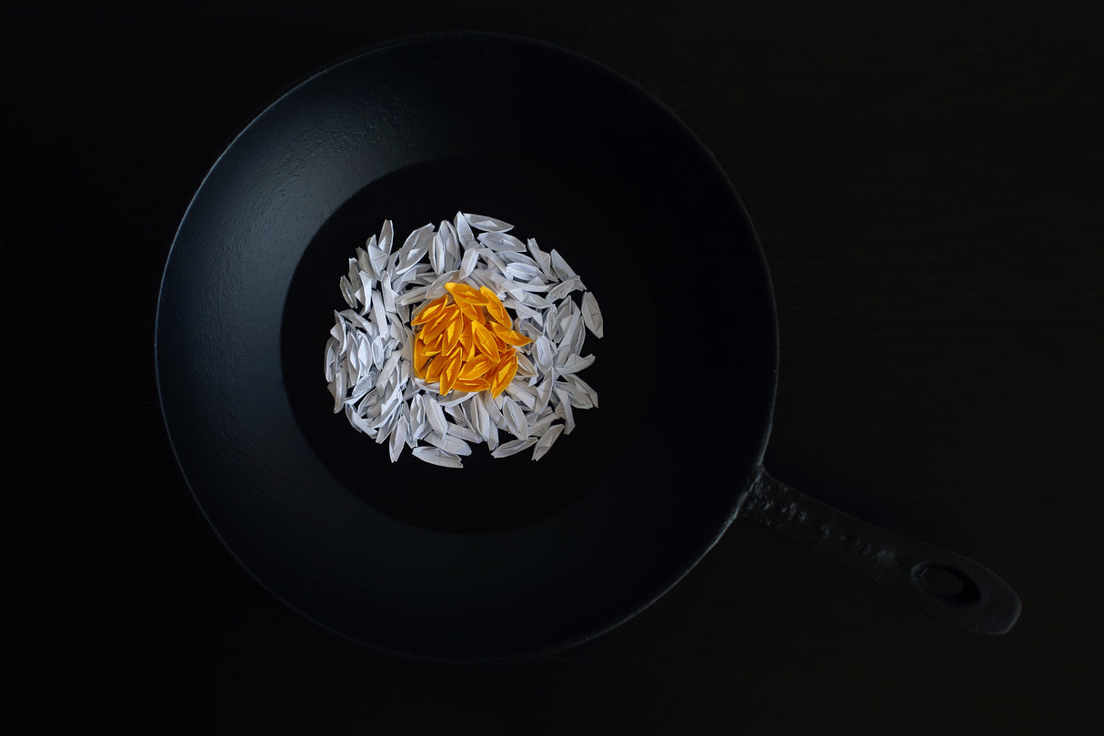 Origami breakfast Poster och Canvastavla