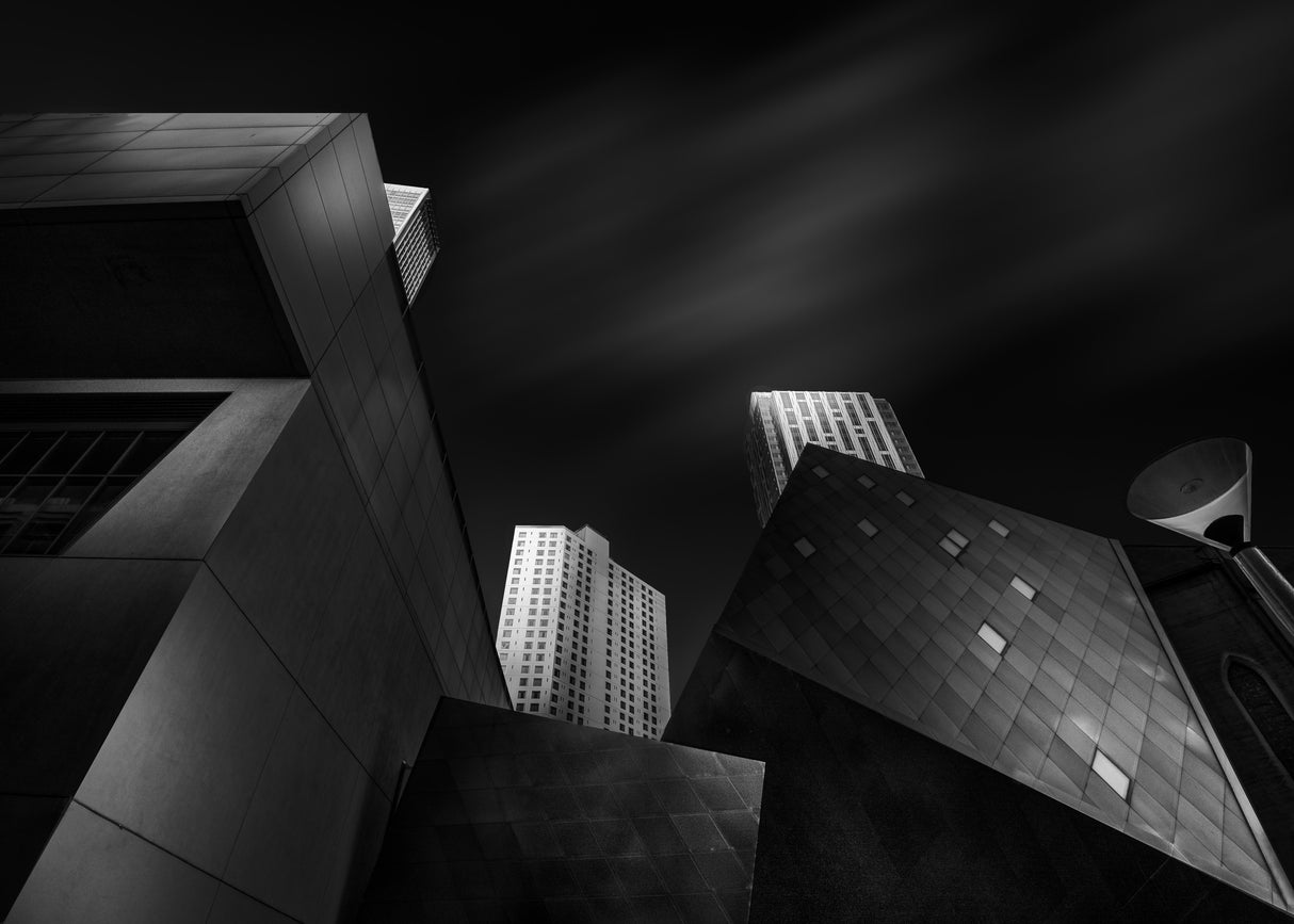 Contemporary Jewish Museum, San Francisco Poster och Canvastavla