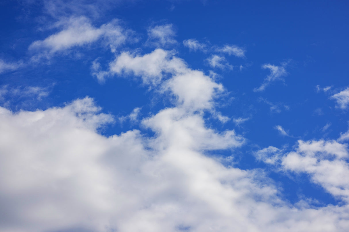 cloudy weather and sky background Poster och Canvastavla