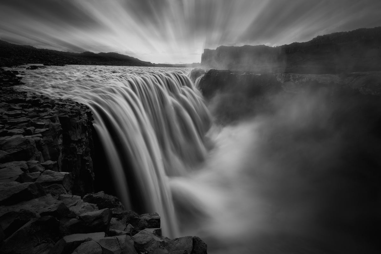 Dettifoss Poster och Canvastavla