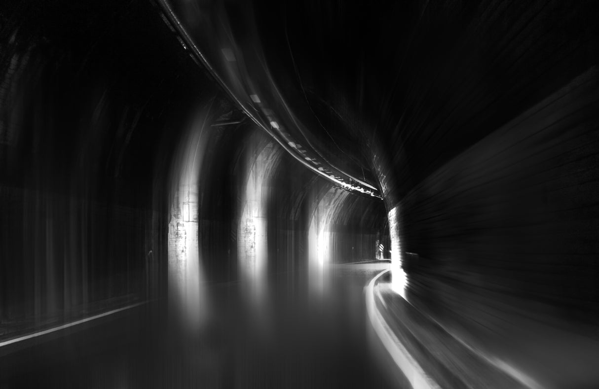 tunnel Poster och Canvastavla