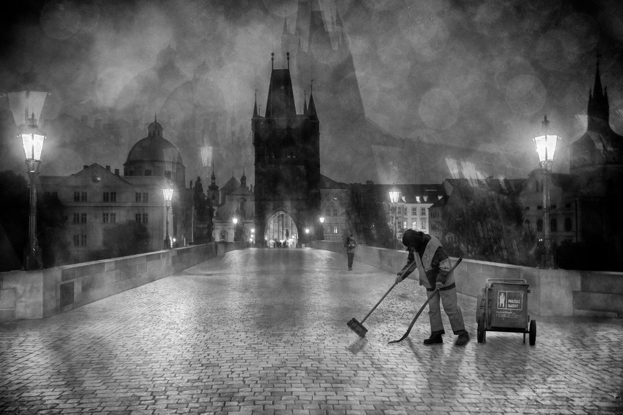 clean city 5 Poster och Canvastavla