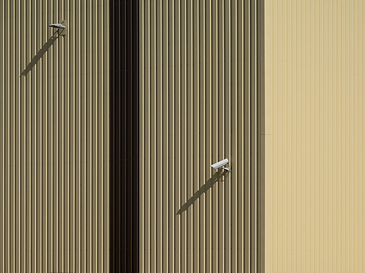 Stripes and shadows Poster och Canvastavla