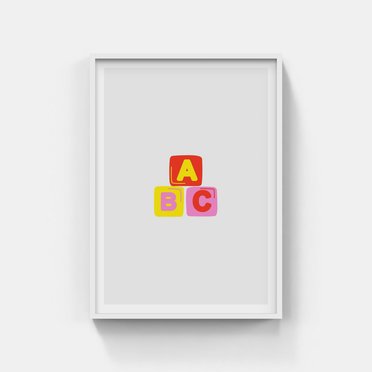 abc-klossarposter poster