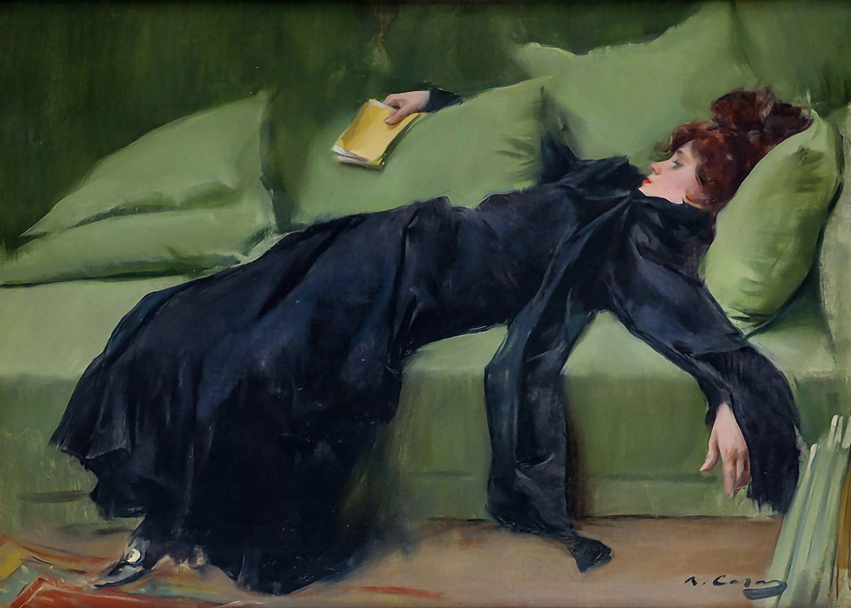 Jove Decadent Poster och Canvastavla