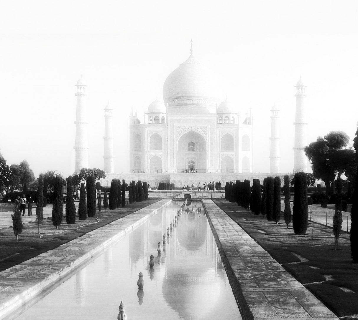 Taj Mahal Poster och Canvastavla