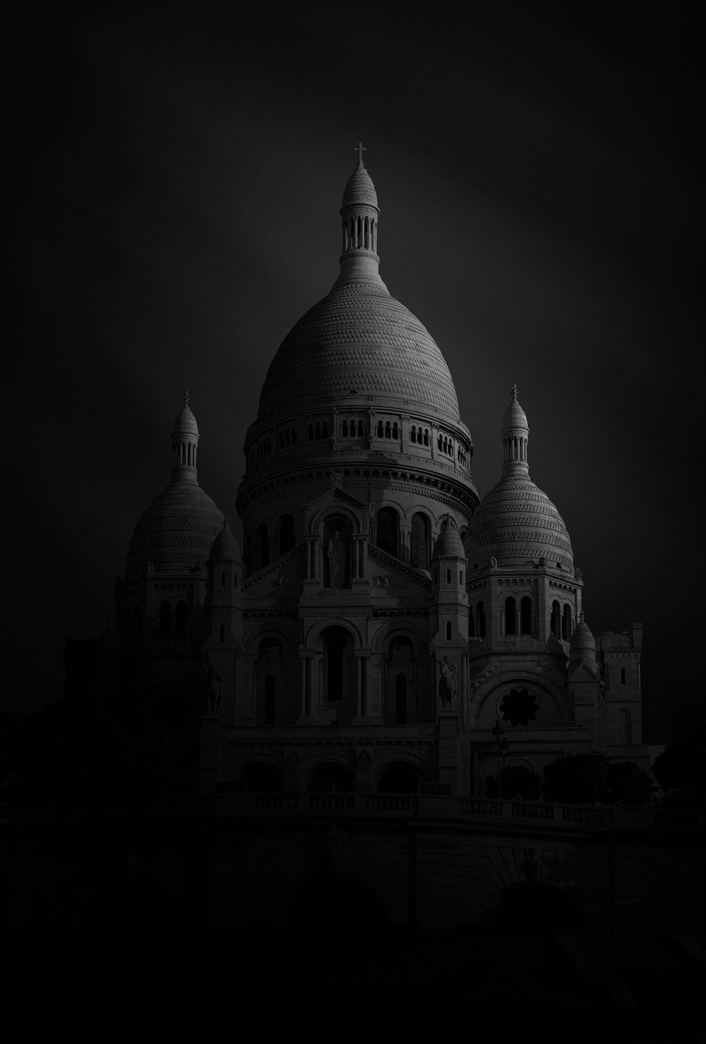 Basilique du sacre coeur Poster och Canvastavla