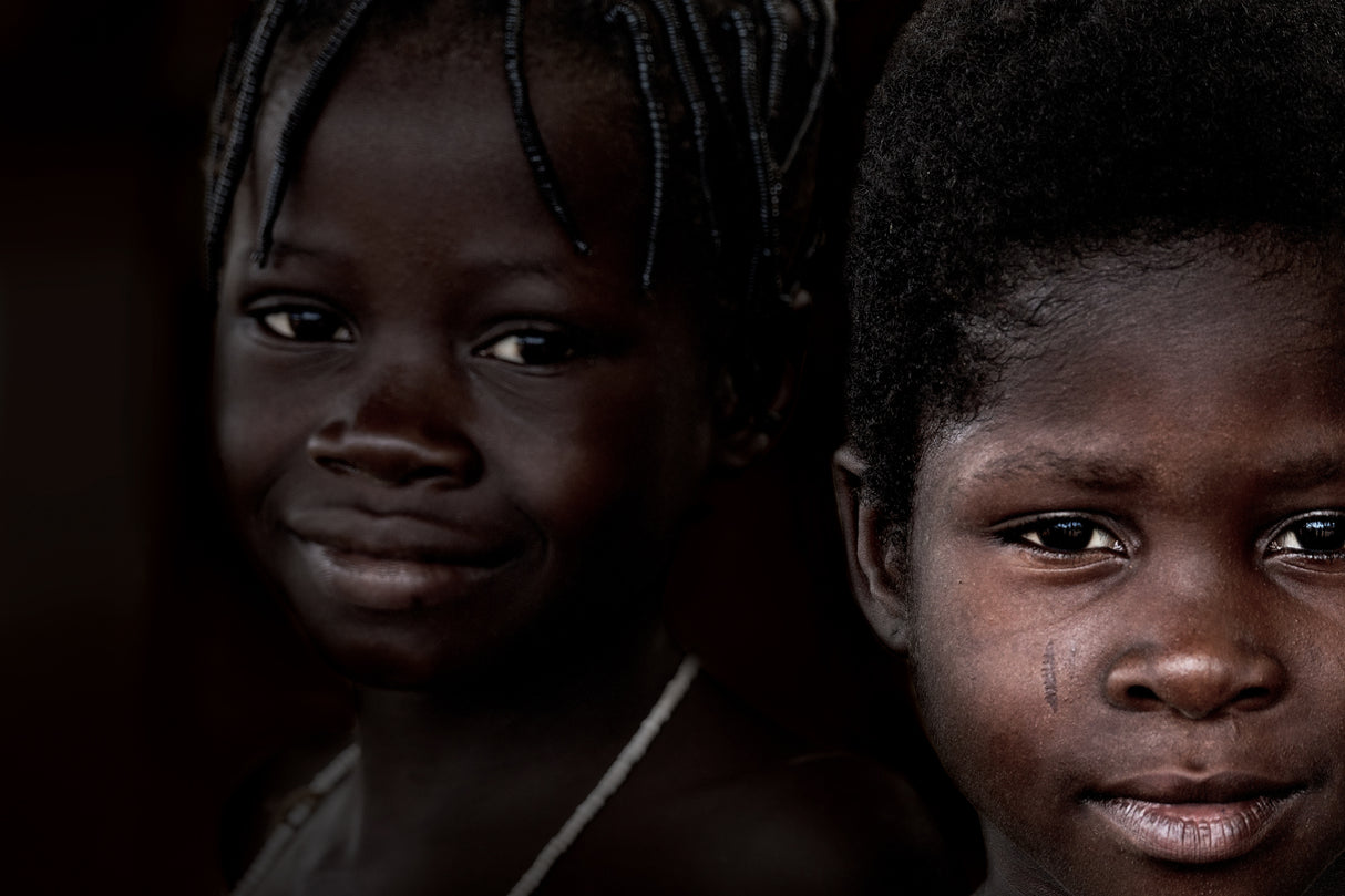 My best friend, Benin (colour version) Poster och Canvastavla