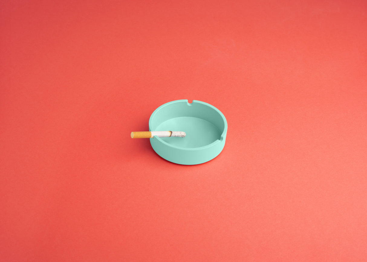 Ashtray Poster och Canvastavla