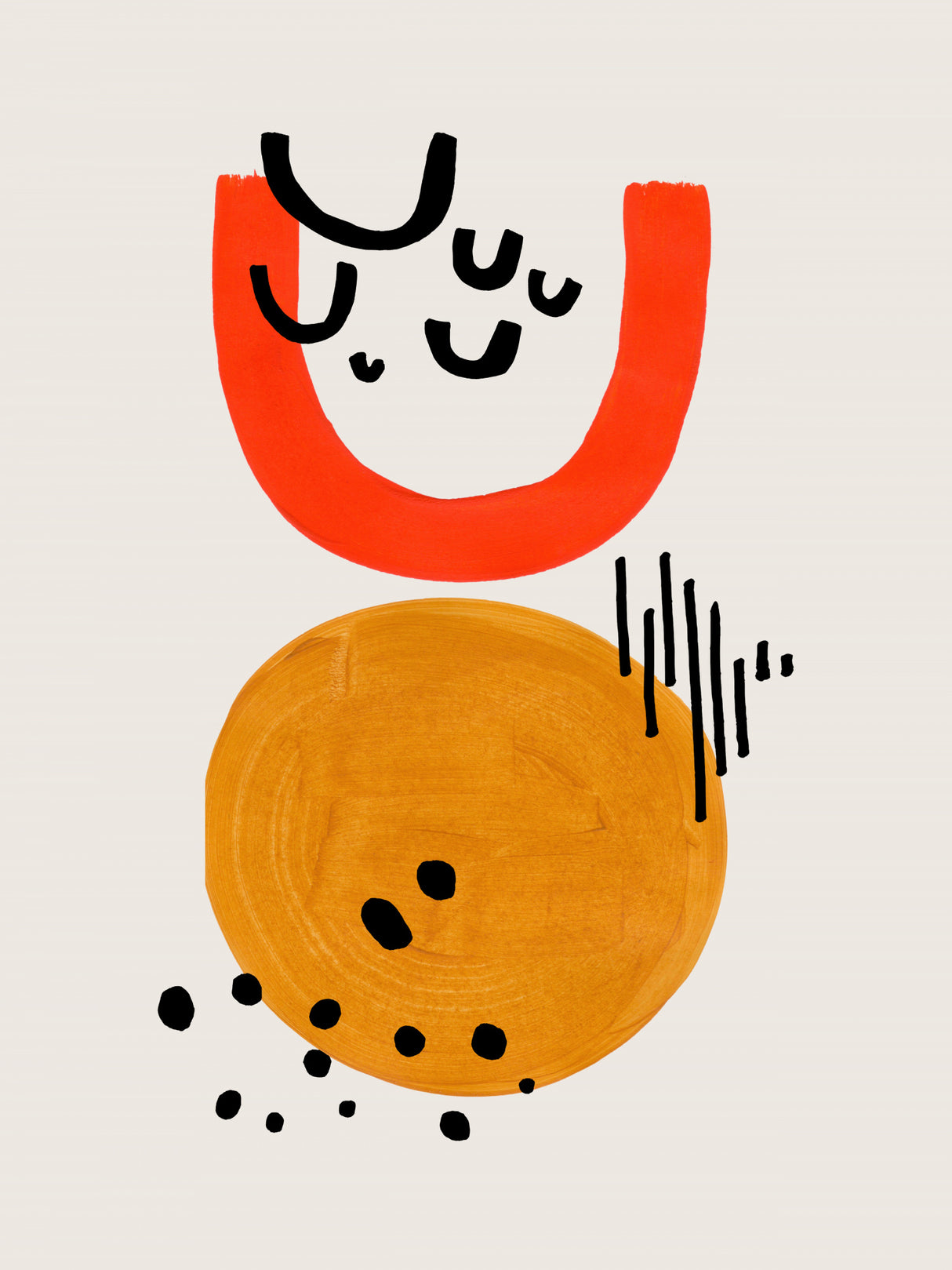 Leopard Ball.png Poster och Canvastavla