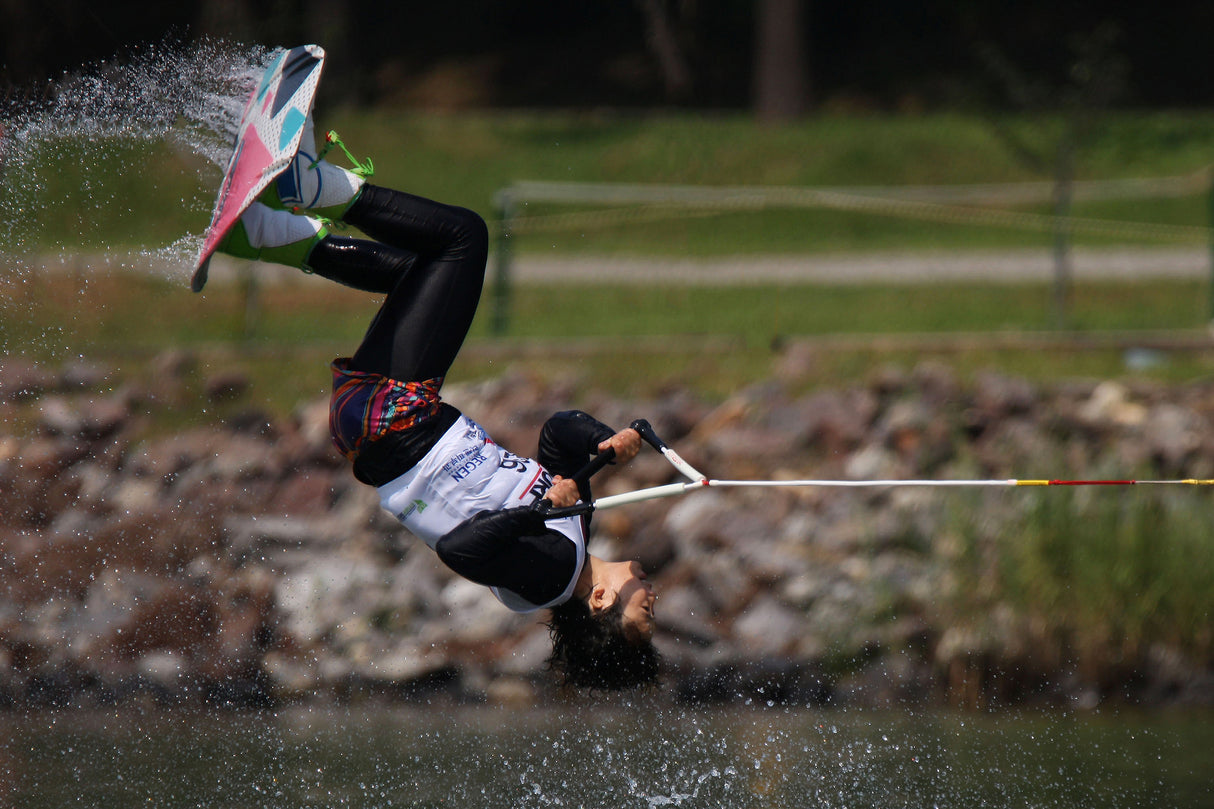 Waterski Poster och Canvastavla