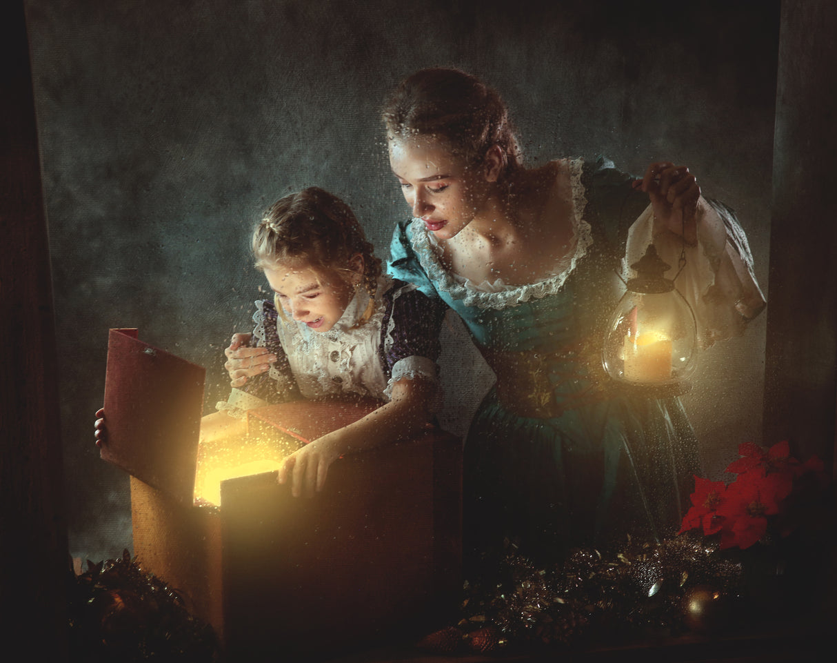 Christmas Wishes Poster och Canvastavla