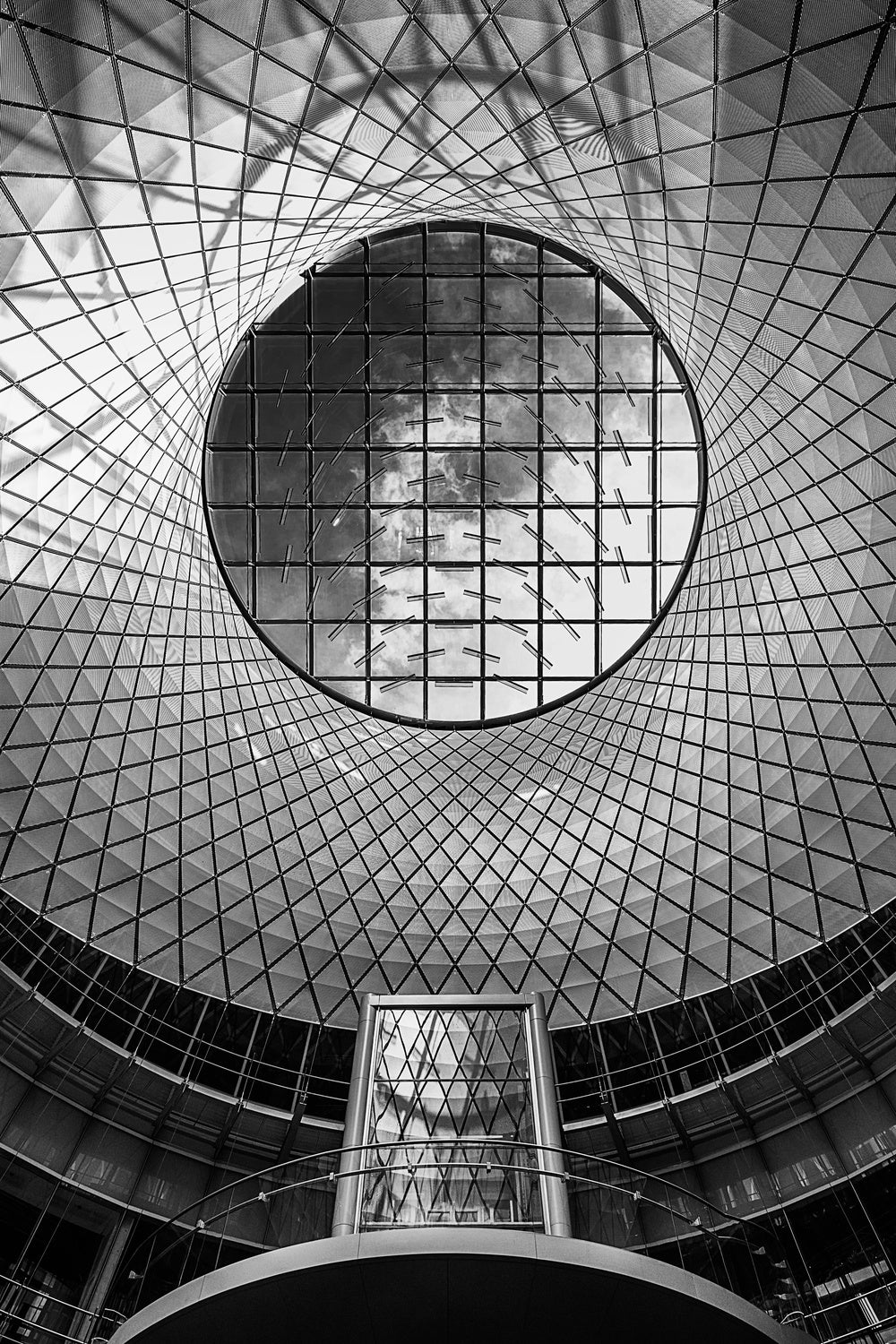 Fulton Center #01 Poster och Canvastavla