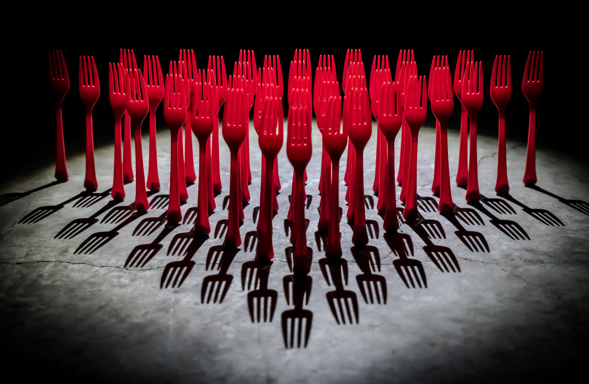 The Red Menace Poster och Canvastavla