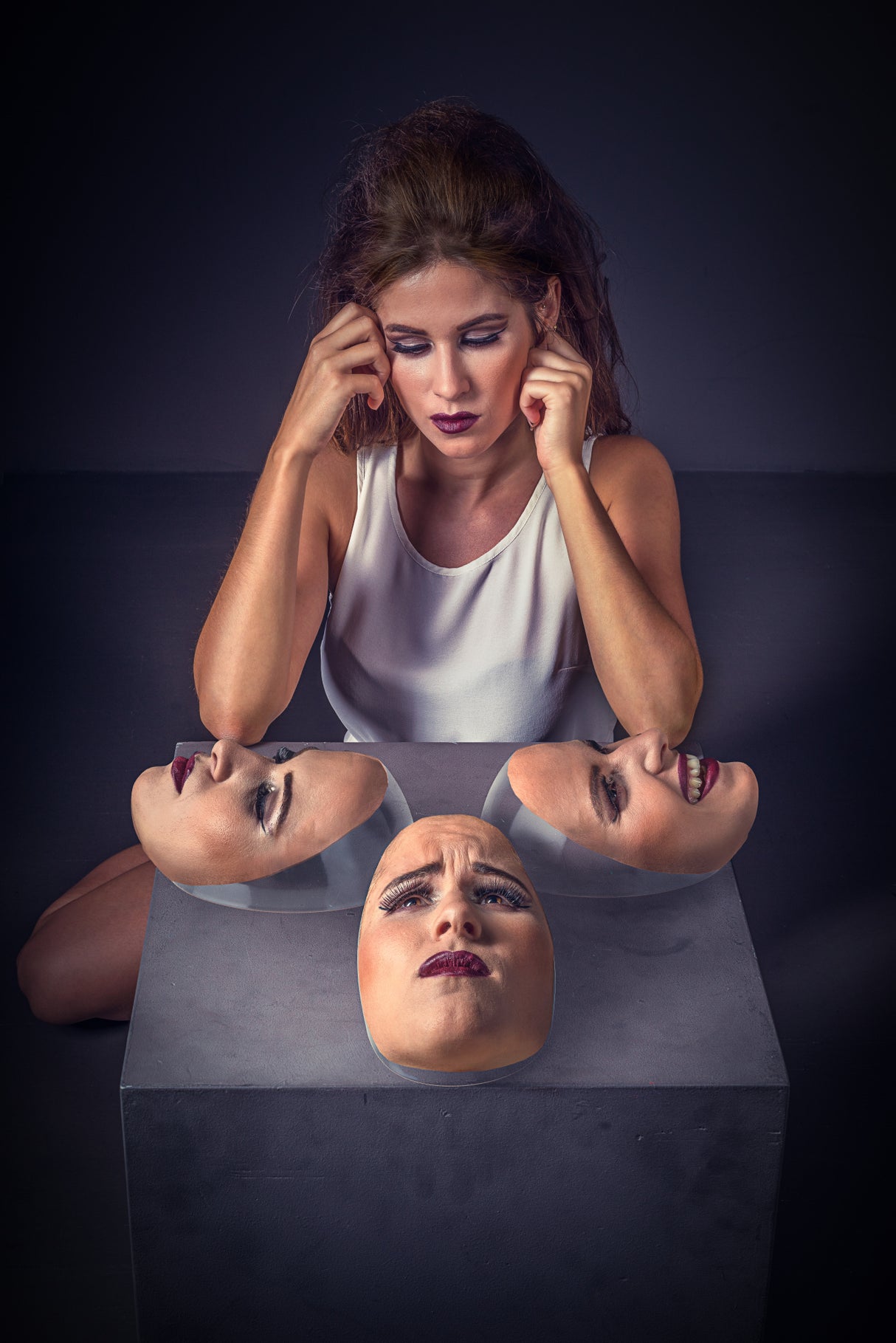 FaceOff Poster och Canvastavla