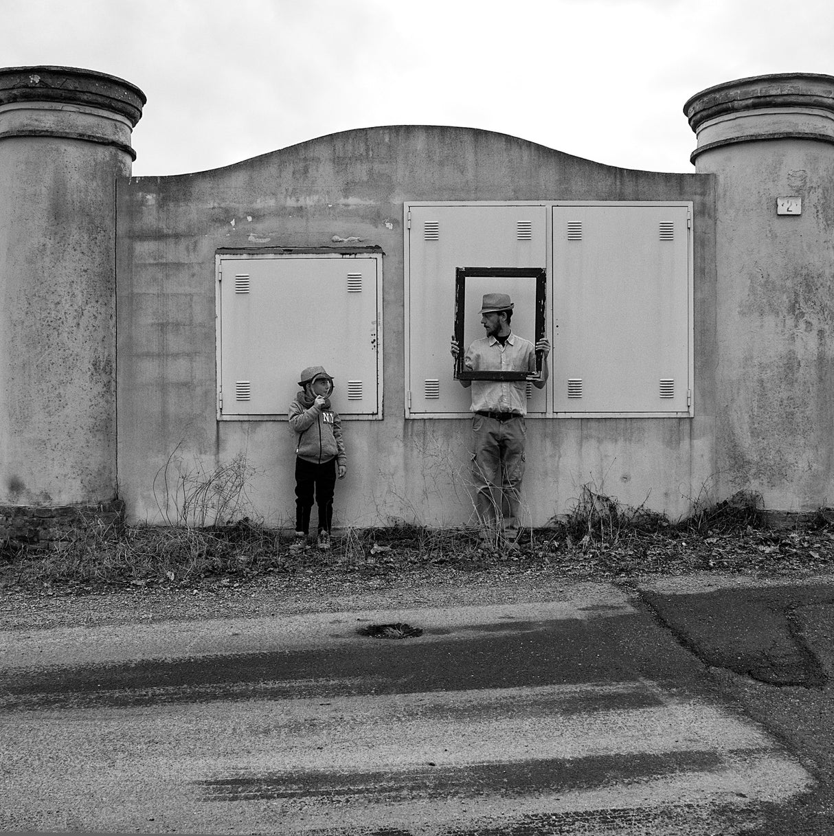 Open air Museum - Two - Poster och Canvastavla
