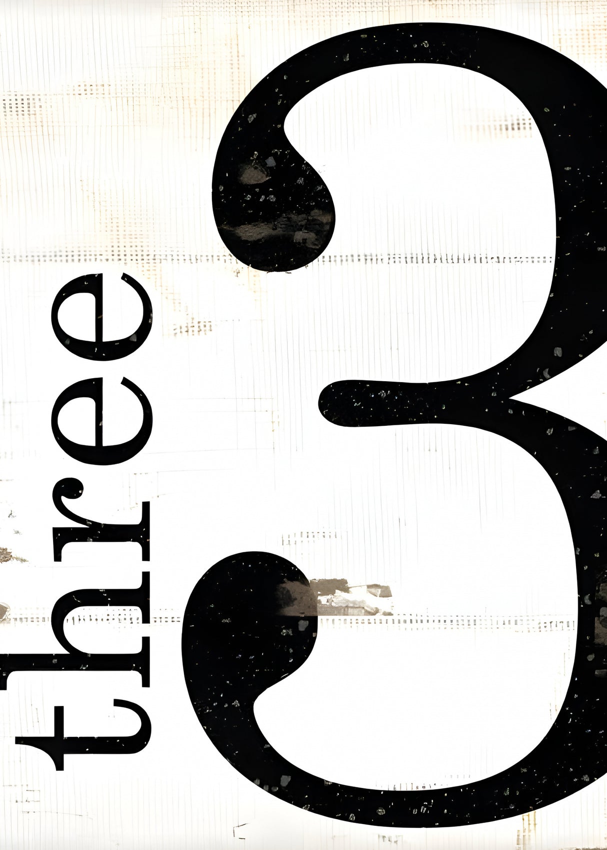 Three Poster och Canvastavla