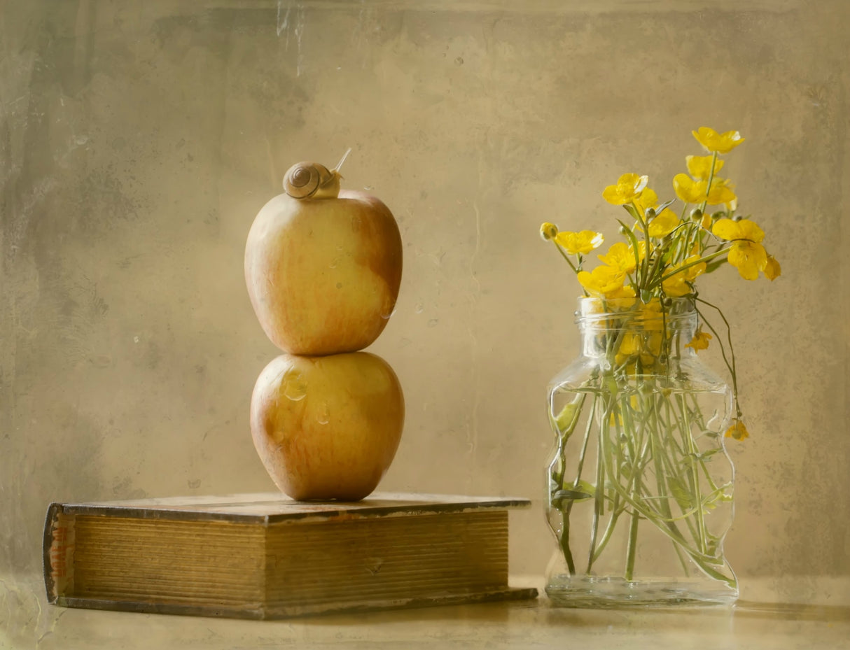 Wild flowers Poster och Canvastavla