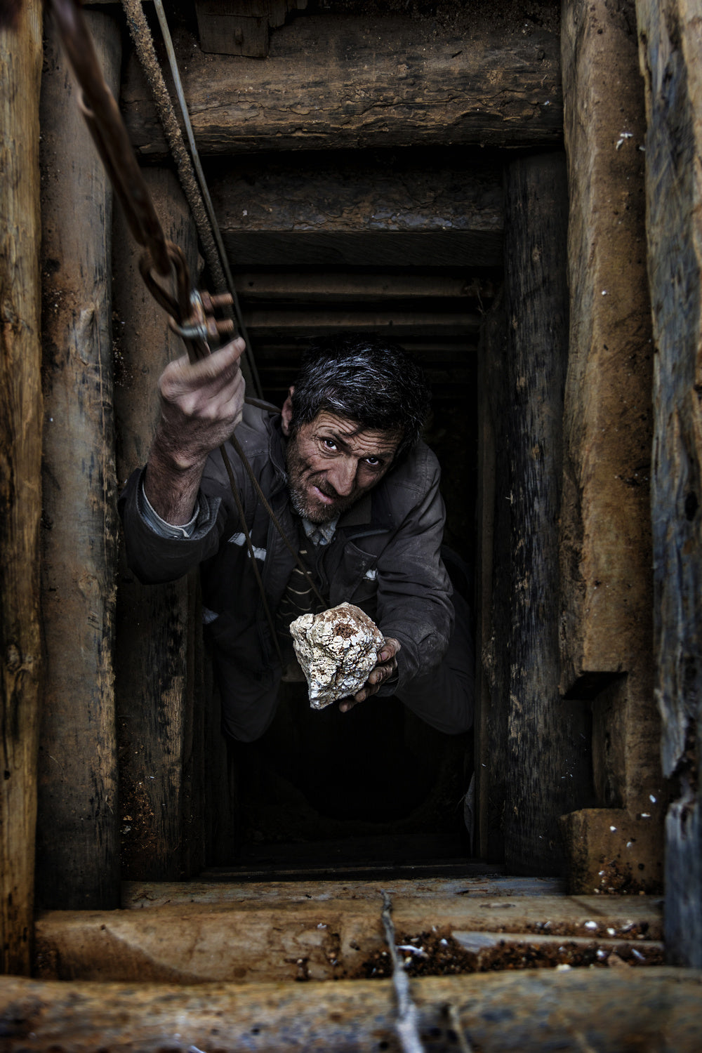 Meerschaum worker Poster och Canvastavla