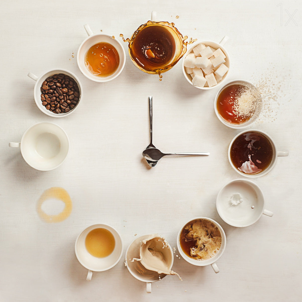 It's Always Coffee Time Poster och Canvastavla