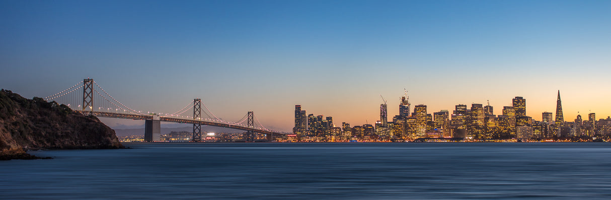 San Francisco Poster och Canvastavla