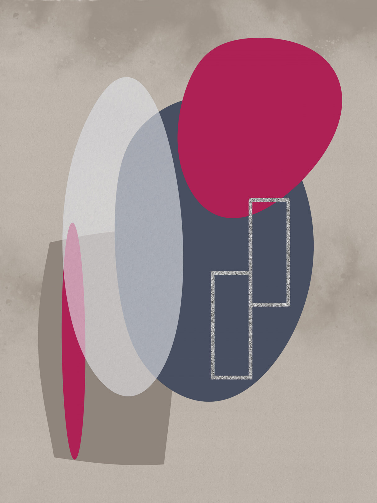 Geo Art 2 Poster och Canvastavla