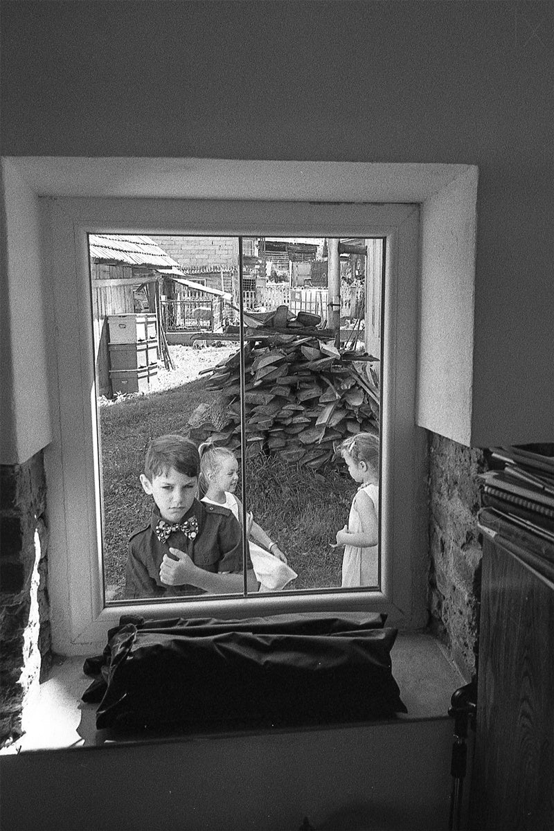 Childhood glimpse Poster och Canvastavla