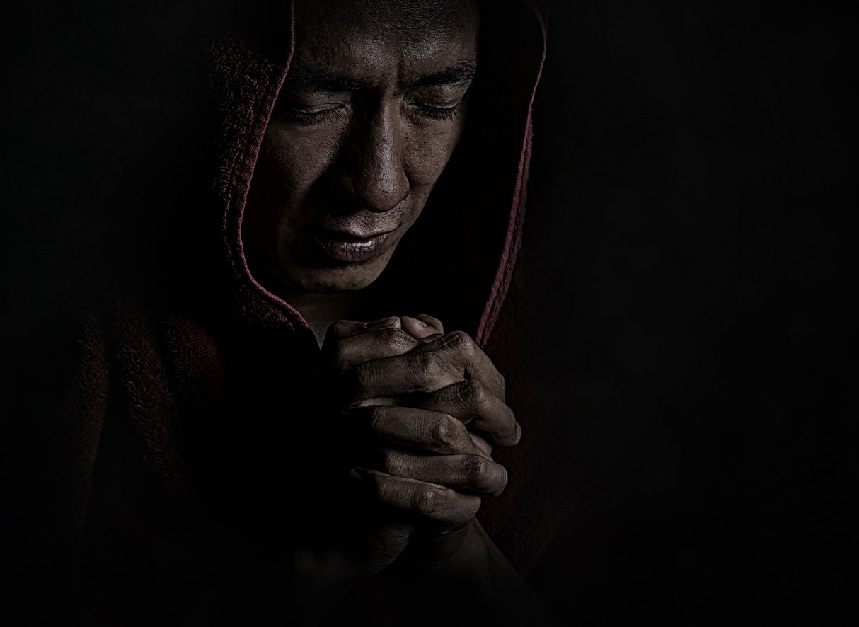 Prayer Poster och Canvastavla