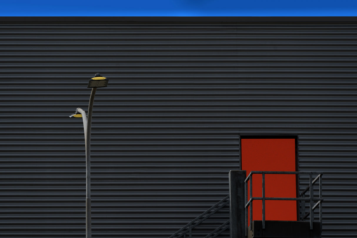 Streak of light Poster och Canvastavla