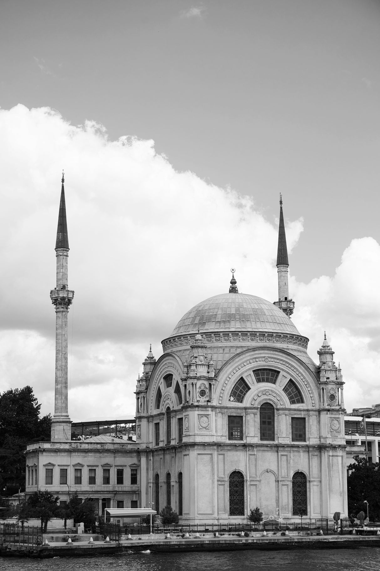 historical mosque from Istanbul, Turkey Poster och Canvastavla
