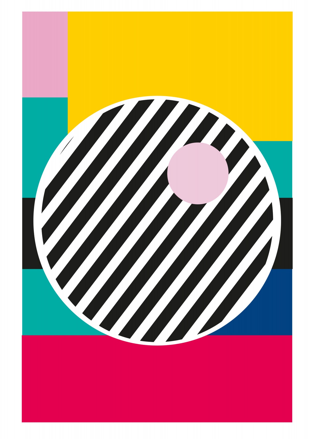 LINE Poster och Canvastavla