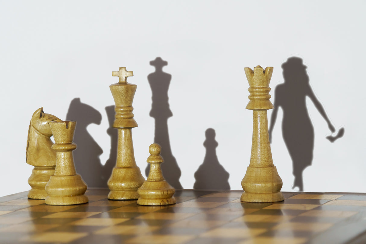 Checkmate Poster och Canvastavla
