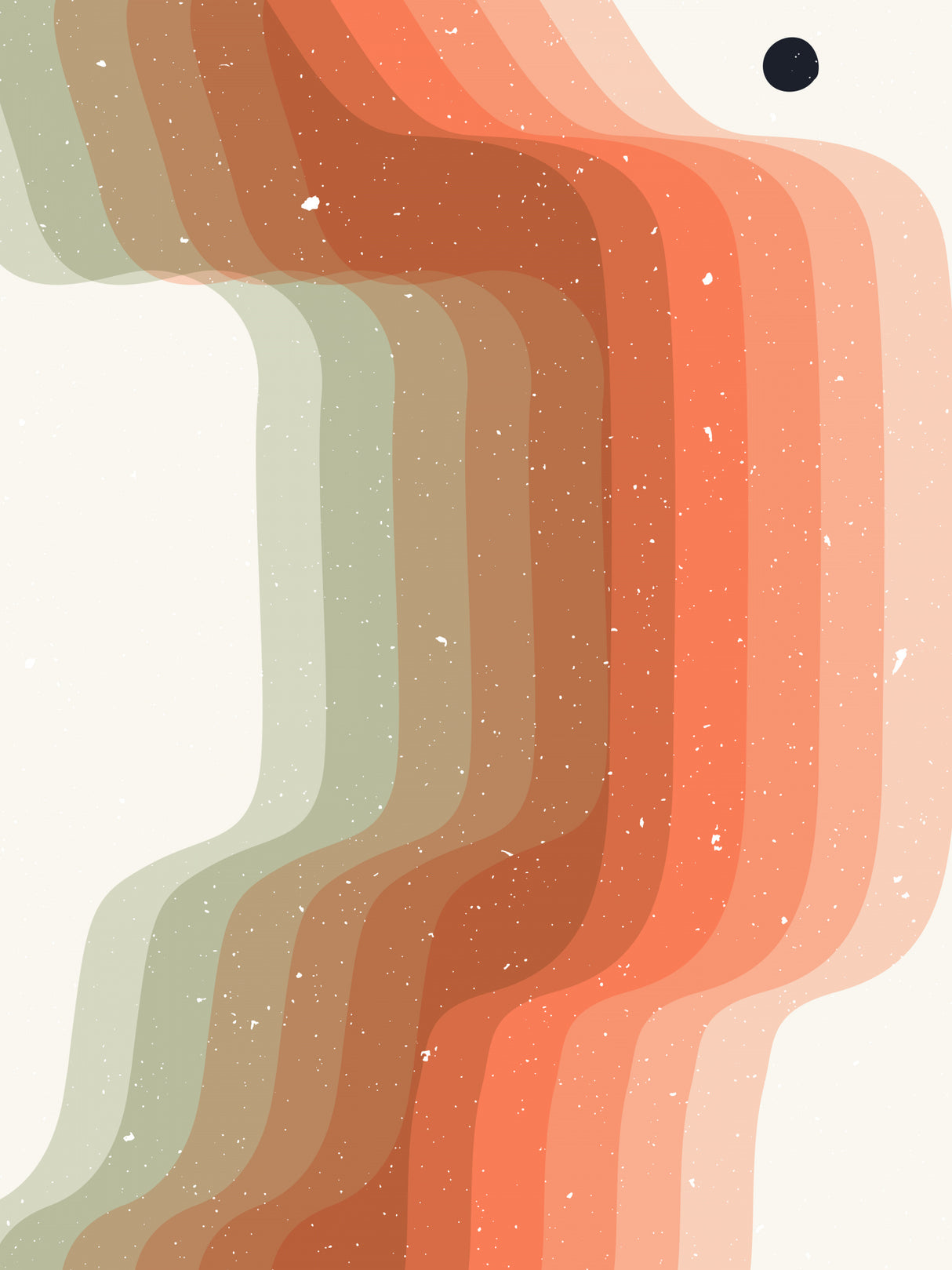 Abstract composition 6 Poster och Canvastavla